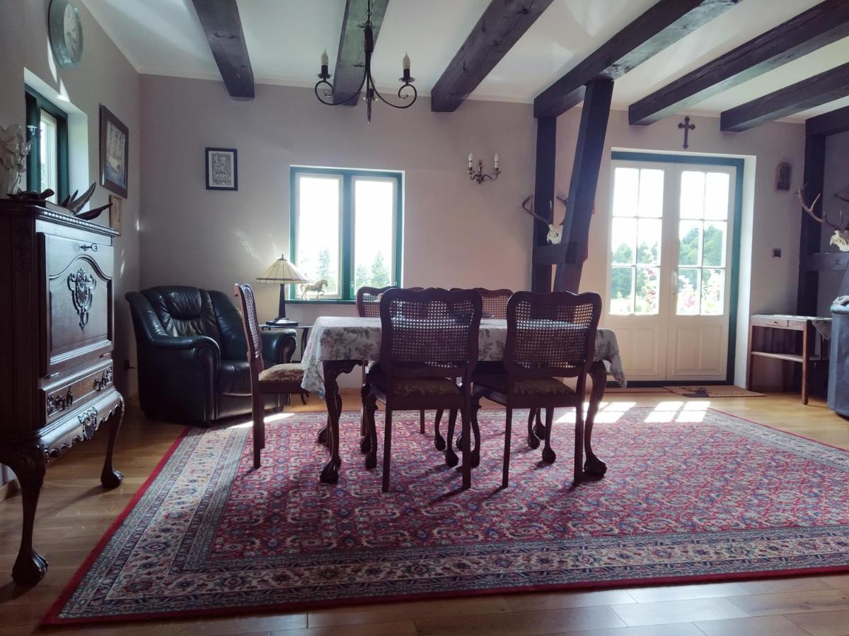 Villa Podroze Checz à Charbrowo Extérieur photo
